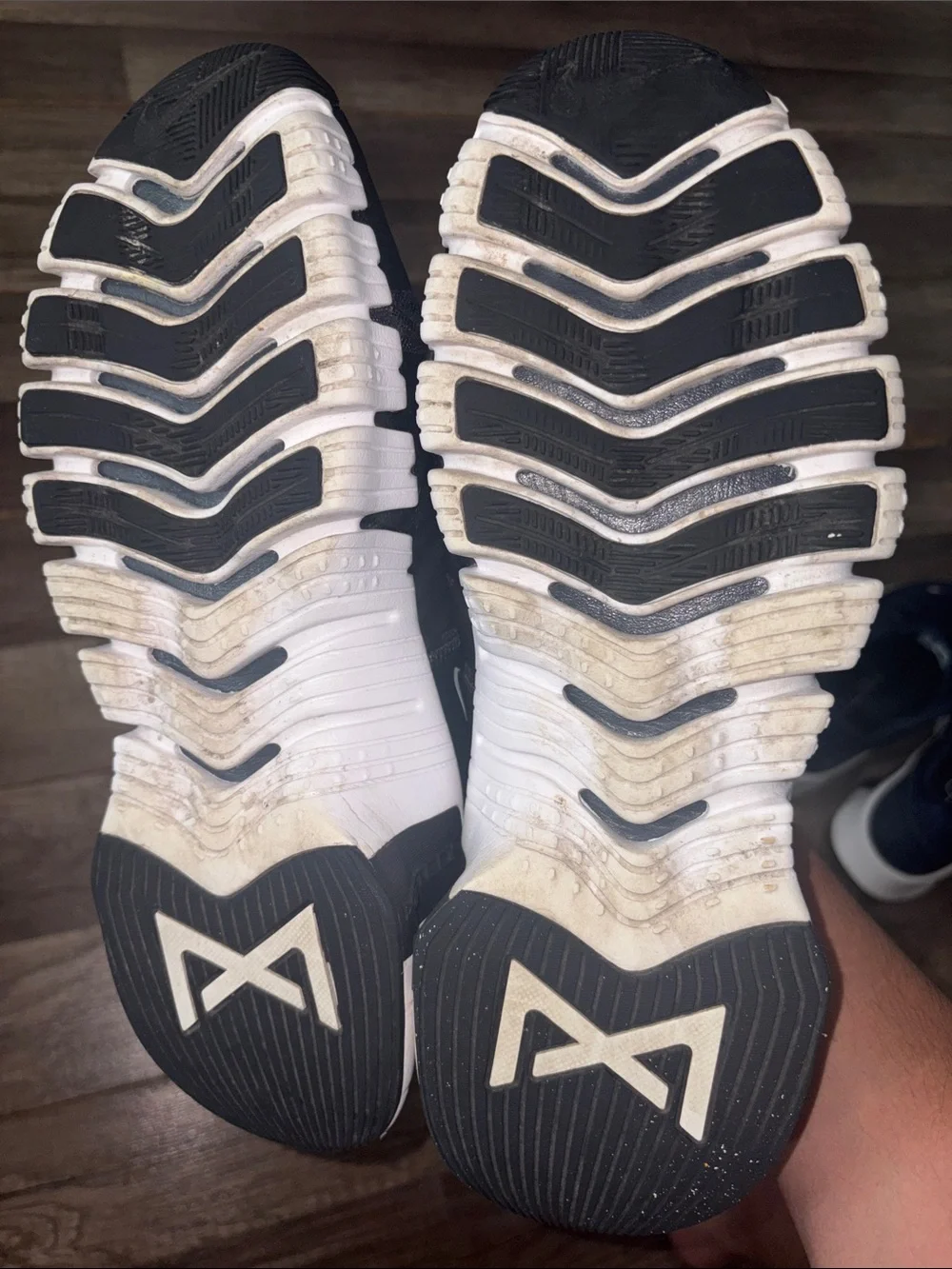 Nike worn no